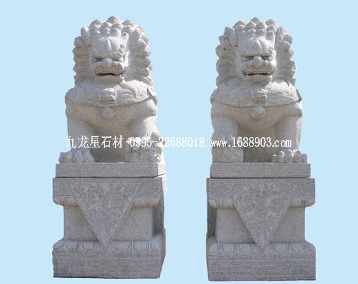 石雕獅子價格是多少？怎么計算的？