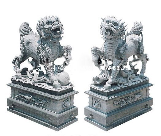 石雕麒麟多少錢(qián)一對(duì)？