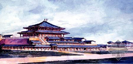 秦、漢時期建筑概況